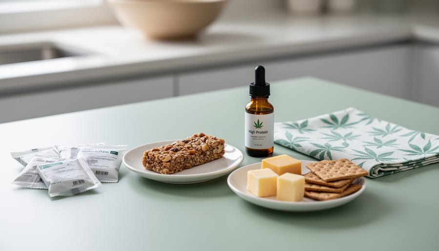 7 Q Snacks to Pair with Your Medical Cannabis Routine